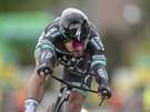 Peter Sagan bhem asovky na závod Kolem výcarska