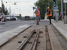 idie v Plzni potrápí dalí nová uzavírka. Kvli opravám tramvajové trati je...