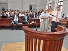 Krajsk soud v Plzni zaal projednvat konkurz hut a kovren Pilsen Steel. Do...