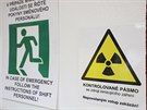 Praha pokusný jaderný reaktor VUT. (12.6.2019)