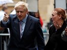 Boris Johnson míí do televizní debatu ped volbou nástupce Theresy Mayové v...