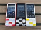 Neobvyklé japonské smartphony