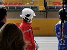 Zákulisí týmu Ford pi závod 24 hodin Le Mans