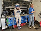 Zákulisí týmu Ford pi závod 24 hodin Le Mans