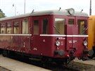 Motorový vz M 131.1228 Pardubického spolku historie elezniní dopravy ve...