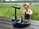 Hurvínek se pipravuje na ivý vstup na SlowRadio