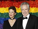 Annette Beningová a Warren Beatty na udílení cen Tony (New York, 9. ervna 2019)