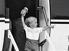 Princ Charles a princ William (Londýn, 20. srpna 1984)