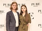 Vítzové soute Pure Model 2018 Oliver Prcha a Anna Brodecká