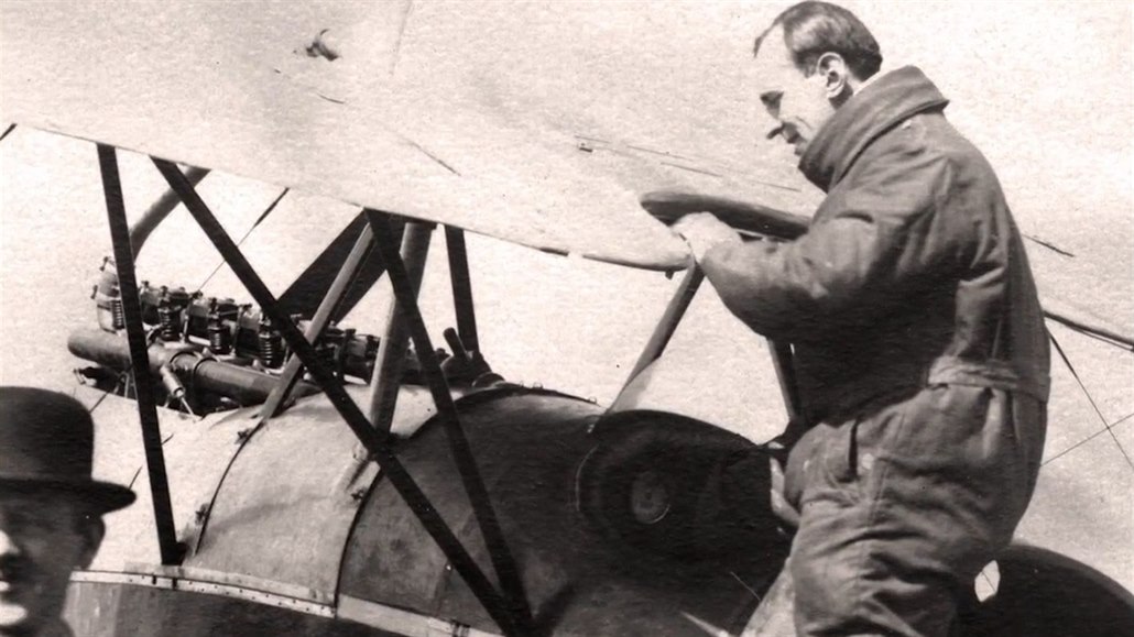 Před 100 lety vyletěl Němec Diemer do výšky téměř 10 kilometru