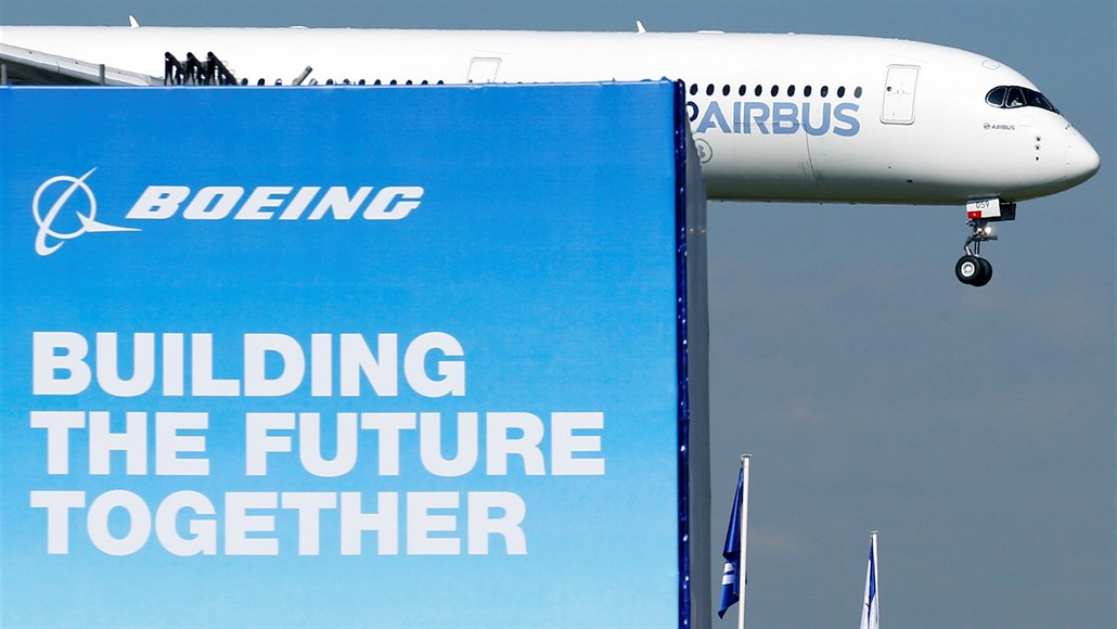 Airbus představil na airshow v Paříži nové letadlo a miliardové zakázky -  iDNES.cz