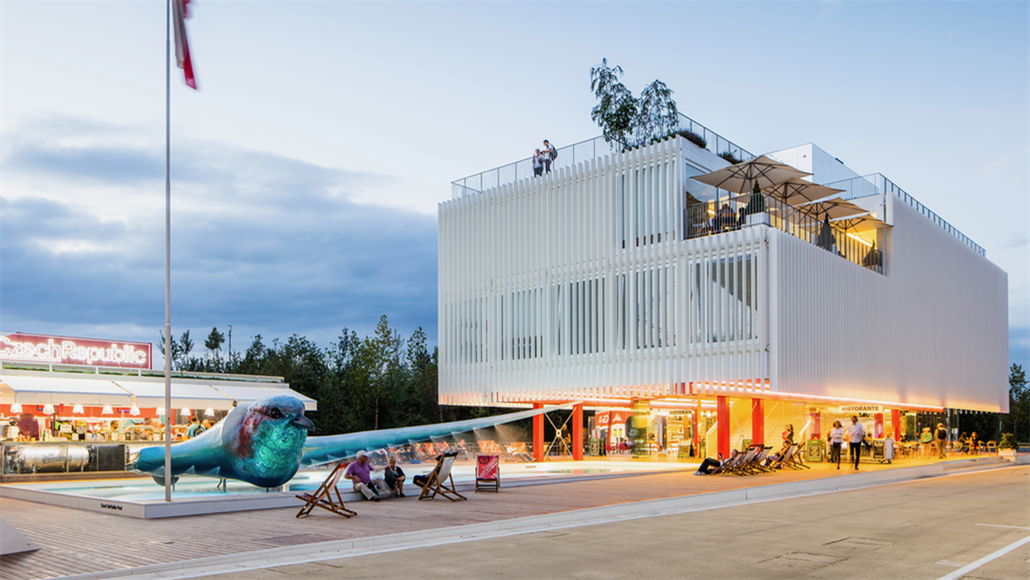 �eský pavilon Expo 2015 v Milán� navrhlo studio Chybík + Kristof. 