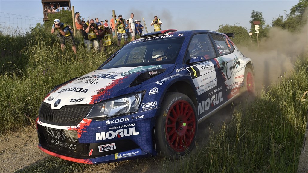 Vstup do Rallye Hustopeče vyšel nejlépe Černému