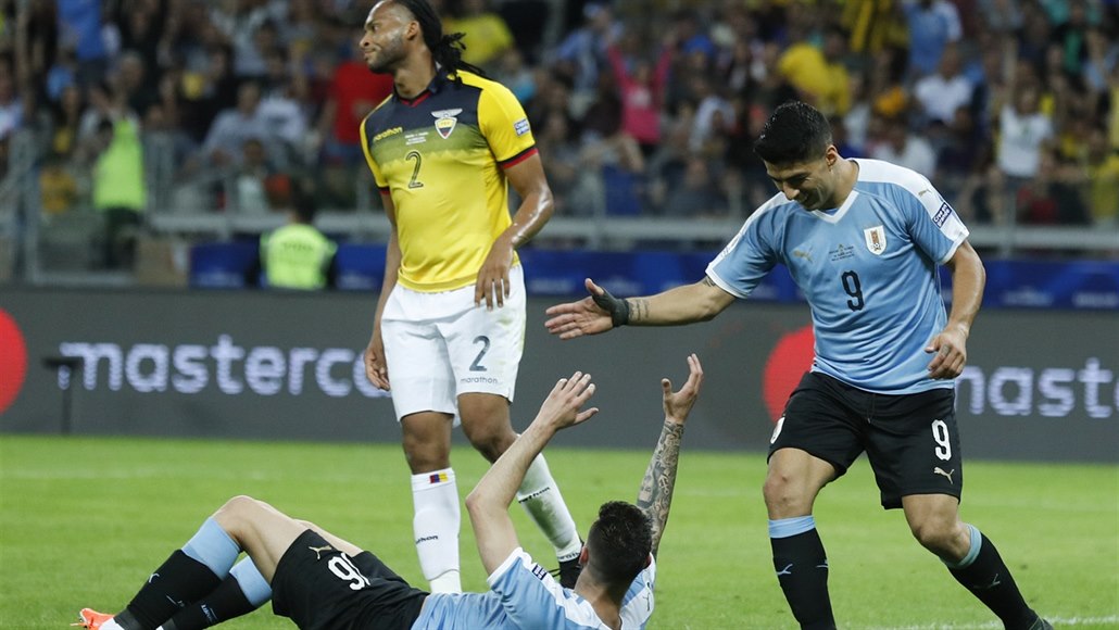 Uruguay zahájila šampionát Jižní Ameriky výhrou nad Ekvádorem