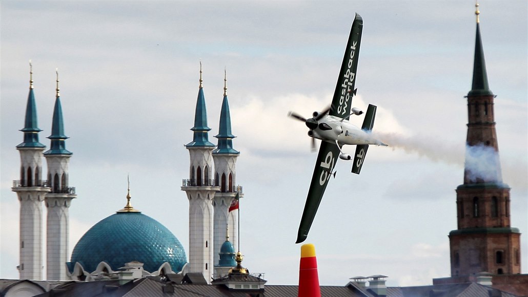 Šonka byl při Air Race v Kazani třetí, Kopfstein se cítí poškozen