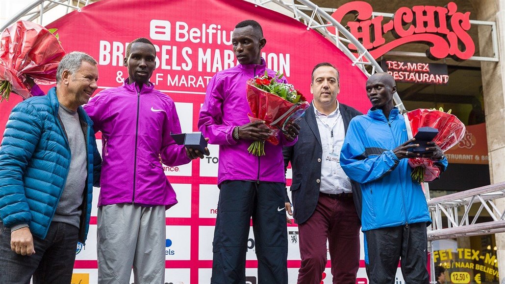 Keňský maratonec Kirwa dostal devítiměsíční distanc za užití strychninu