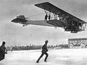 První postavený Ilja Muromec byl typ RBVZ S-22. Na fotografii vidíte letoun při...