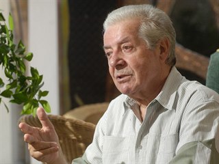 Přemek Podlaha ještě při aktivním natáčení