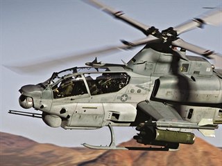 Bitevník AH-1Z Viper a víceúčelový bratříček UH-1Y Venom