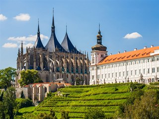 Chrám svaté Barbory v Kutné Hoře