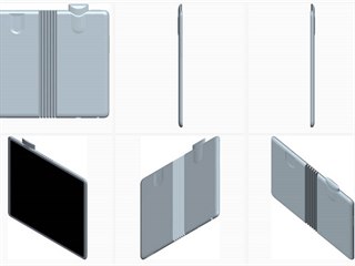 Patent skládacího smartphonu Oppo