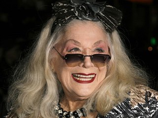 Herečka Sylvia Milesová na snímku z roku 2007