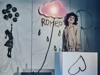 Tereza Marečková v představení Romeo a Julie