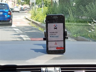 Modelové příklady informací z projektu C-Roads