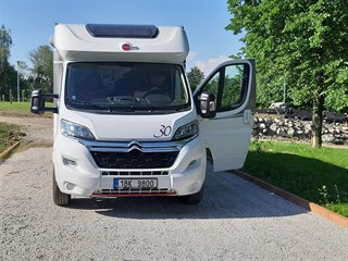 Ve Štramberku otevřeli stellplatz až pro 20 karavanů.