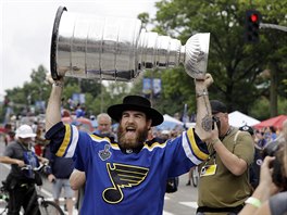 Ryan O'Reilly ze St. Louis se Stanley Cupem