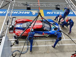 Zákulisí týmu Ford pi závod 24 hodin Le Mans