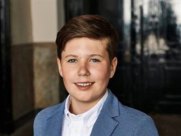 Dánský princ Christian (15. října 2018)