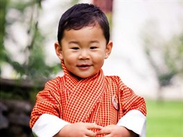 Bhútánský korunní princ Jigme Khesar Namgyel Wangchucka (1. září 2017)