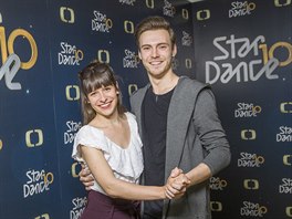 Veronika Khek Kubaová a Dominik Vodika ve StarDance X