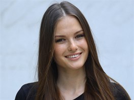Finalistka soutěže Česká Miss 2019 Klára Vavrušková