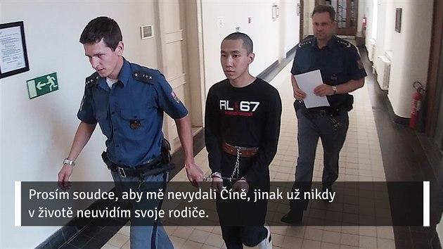 Vrchní soud v Praze rozhodoval o přípustnosti vydání jednoho ze zadržených Tchajwanců (17. 6. 2019)
