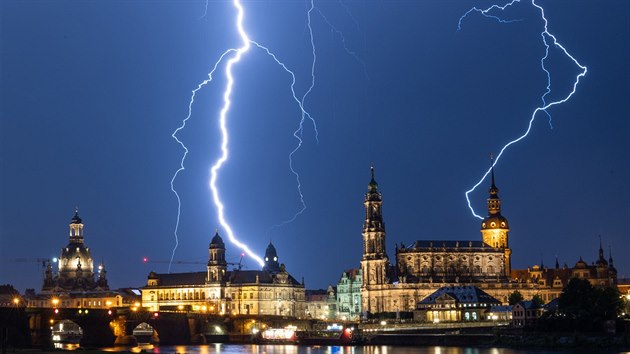 Non bouka nad nmeckmi Drany (10. ervna 2019)