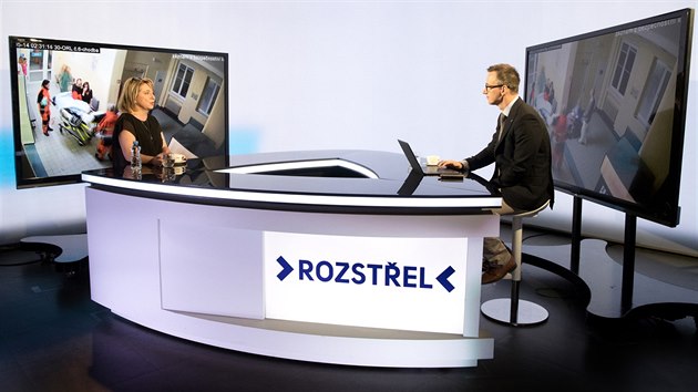 Reisrka TV cyklu Infiltrace rka Maixnerov v diskusnm poadu Rozstel. (11. ervna 2019)