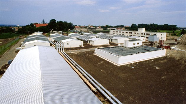 Agrokombint Sluovice v roce 1982