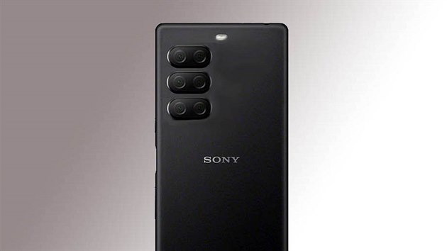 Nov sony by mlo mt vzadu est objektiv.