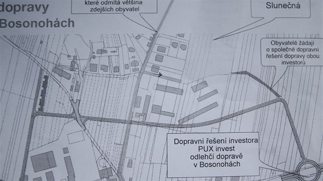 V brnnsk mstsk sti Bosonohy m vyrst dosud nejvt mstn obytn zna Slunen s devti bytovmi domy o 171 bytech a devti vilami.