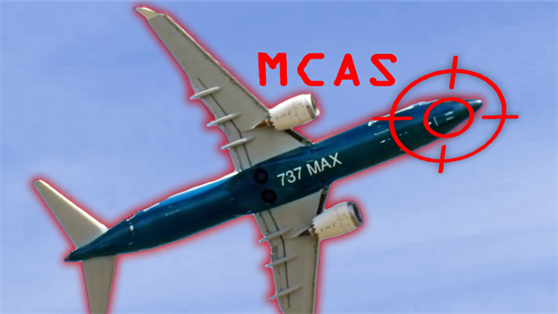 Problémy, které vedly k havárii nejnovějších letadel Boeing 737 MAX.