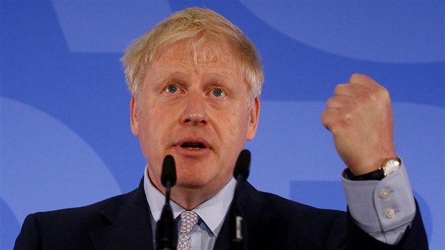 Boris Johnson zahjil kampa za zvolen do ela konzervativc. (12. ervna 2019)