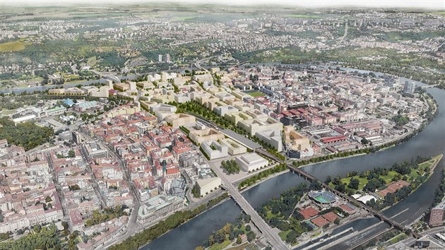 Na celém území je stavební uzávěra. Tu plánuje Praha zrušit v roce 2021 právě na základě územní studie, ke které se od června do září bude moci vyjadřovat veřejnost.