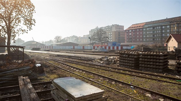 Takto vypad stodesetihektarov brownfield BubnyZtory dnes.