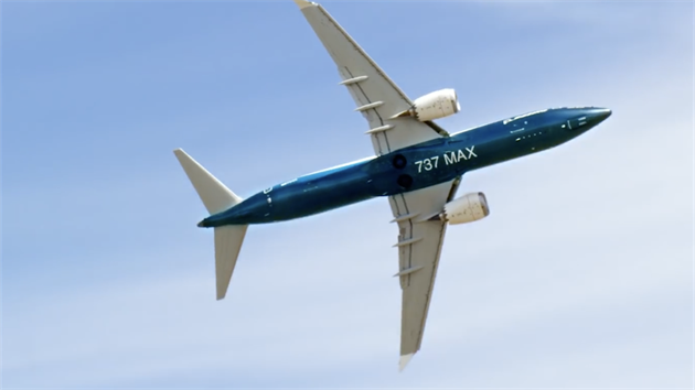 Pro spadla letadla Boeing 737 MAX? Vrobce byl pod tlakem