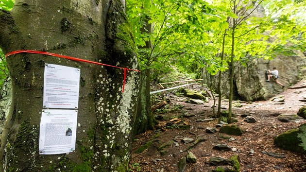 umpersk radnice vydala doasn zkaz vstupu ke zcenin stedovkho hradu Rabtejna. Statik doporuil pamtku uzavt, protoe jej stav se pod zhoruje a bortc se hradn zdi mohou ohroovat bezpenost turist a horolezc.