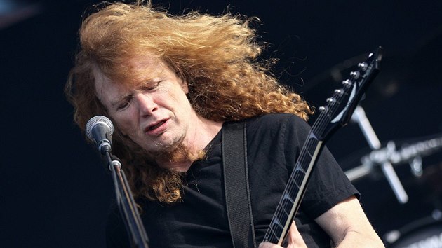 Dave Mustaine (festival HELLFEST 2018)