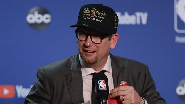 Nick Nurse zavril svou prvn sezonu v roli hlavnho trenra Toronto Raptors titulem.