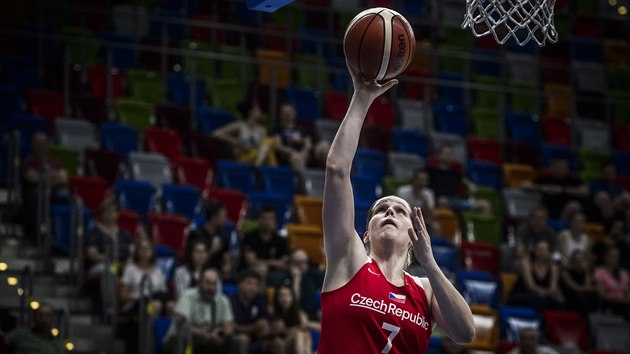 esk basketbalistka Alena Hanuov
